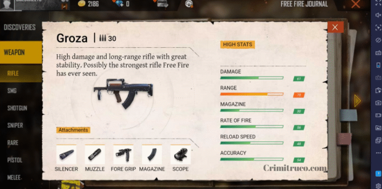Complete Guide to Weapons and Tactics in Free Fire Complete Guide to Weapons and Tactics in Free Fire